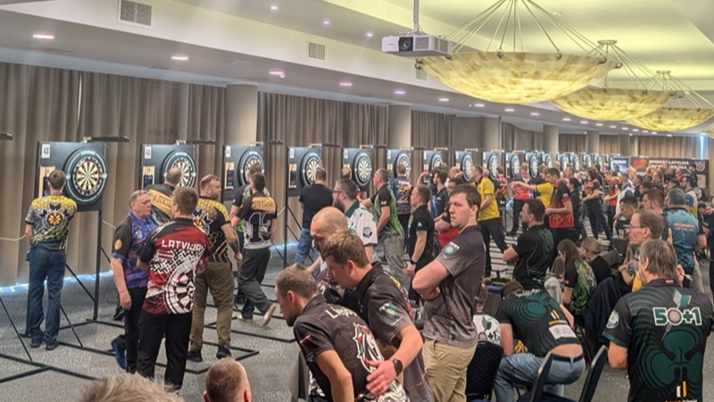 Latvijas čempionāta pirmā posma komandu sacensībās vadībā “Priekule” un “Rozā mafija”