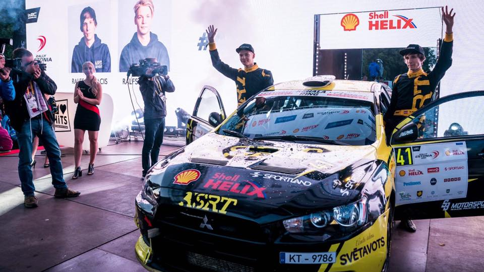 Noslēdzies rallijs “ESTONIA 2019”