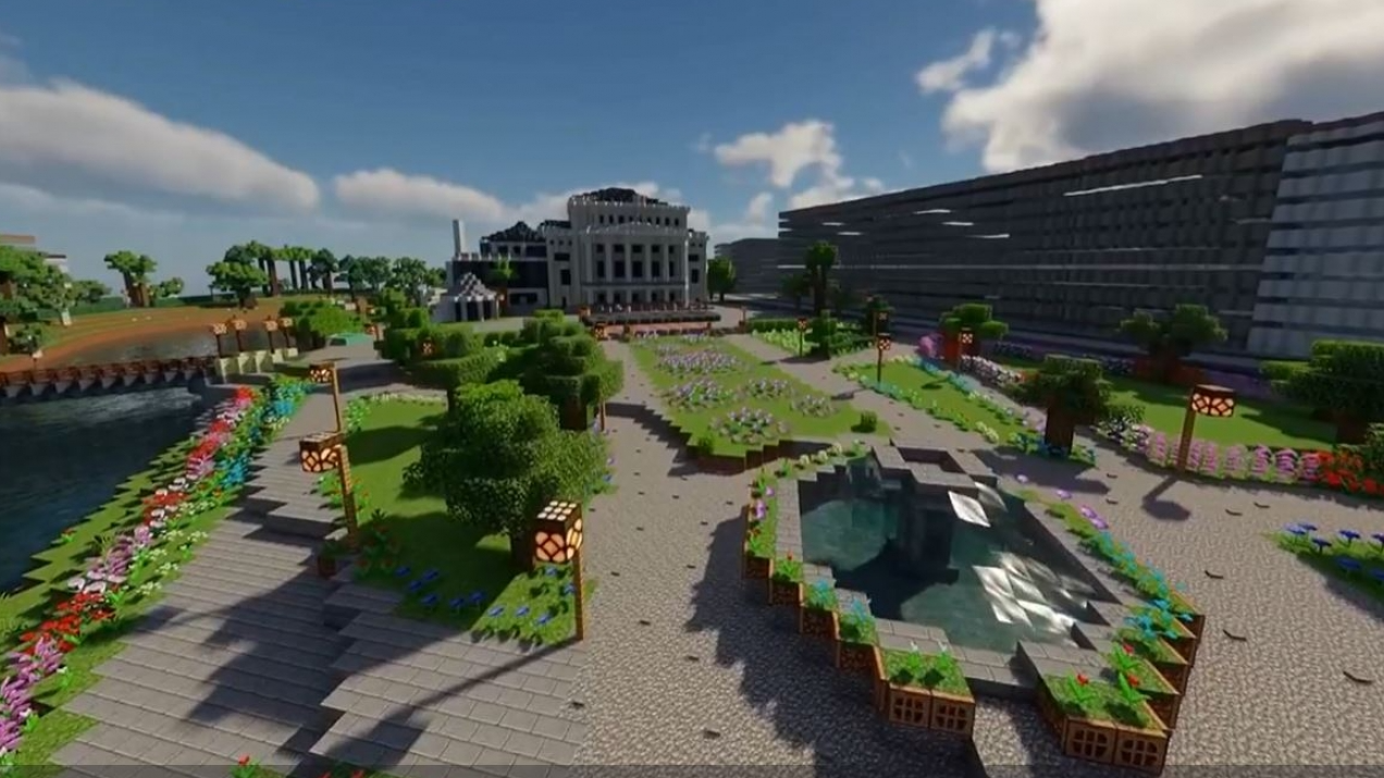 Pirmajās Minecraft būvēšanas sacensībās uzvar Rīgas Valsts klasiskās ģimnāzijas komanda