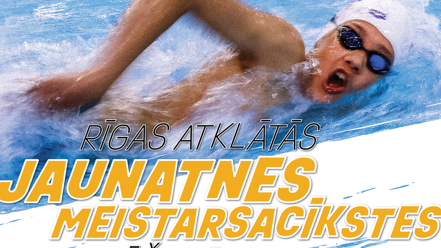 Norisināsies šīs sezonas noslēdzošās Rīgas atklātās jaunatnes meistarsacīkstes peldēšanā