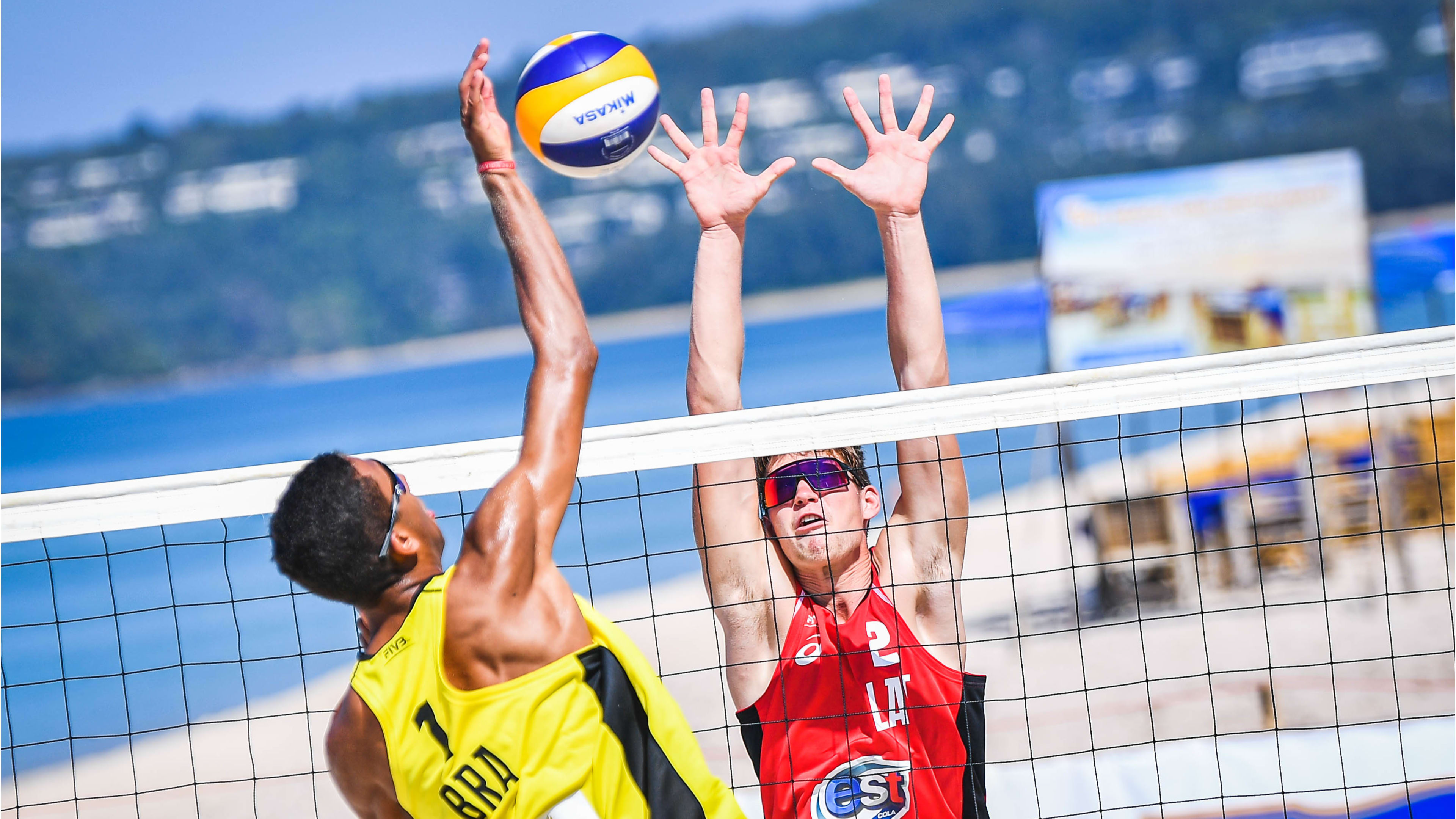 Noslēdzies pasaules U-19 čempionāts pludmales volejbolā Taizemē