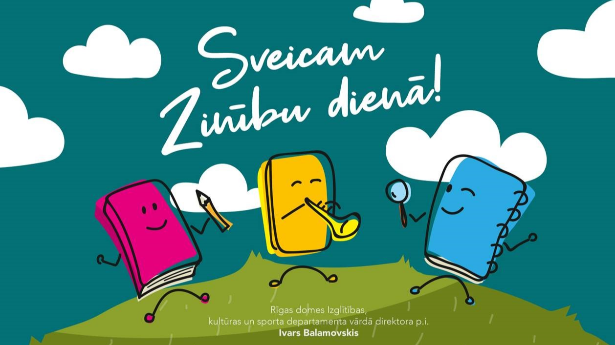 Sveiciens Zinību dienā!