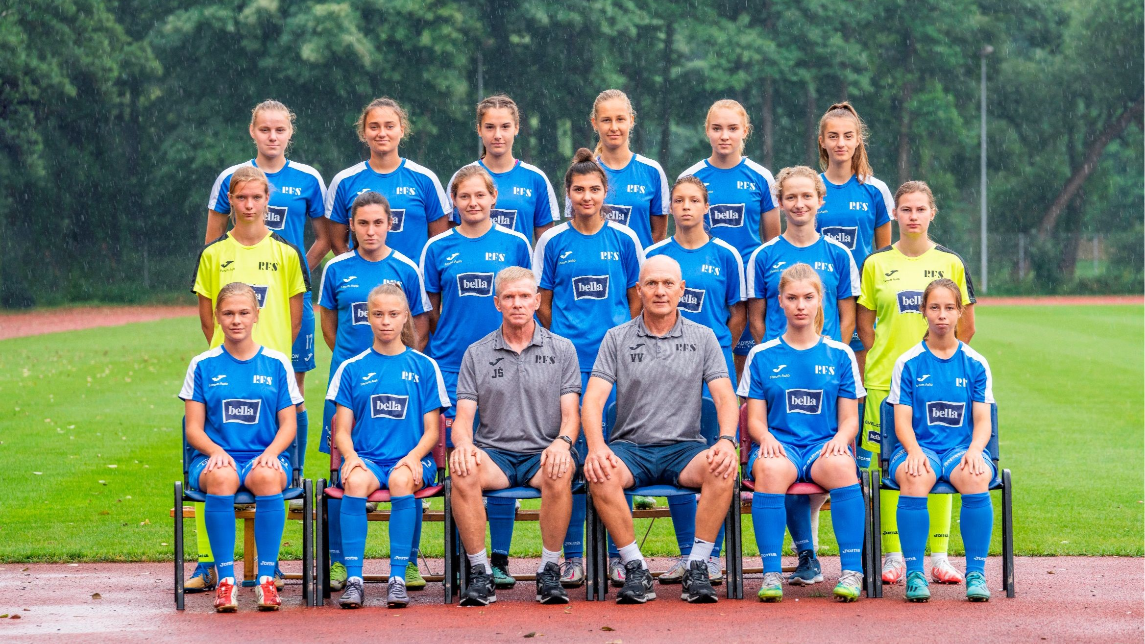 Rīgas Futbola skolas sieviešu komanda dodas uz Slovēniju