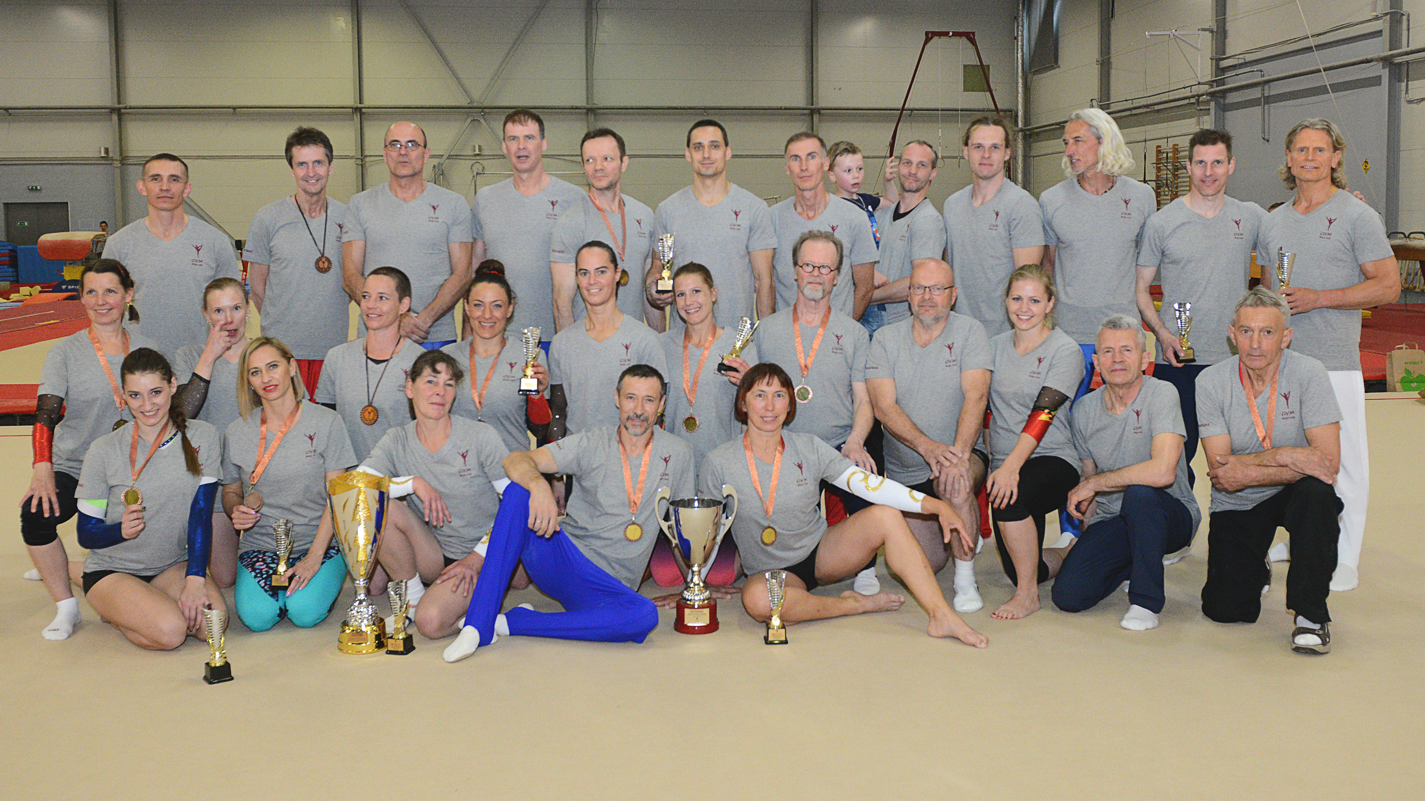 Noslēgušās 21.Starptautiskās veterānu sacensības sporta vingrošanā “Riga cup“ 