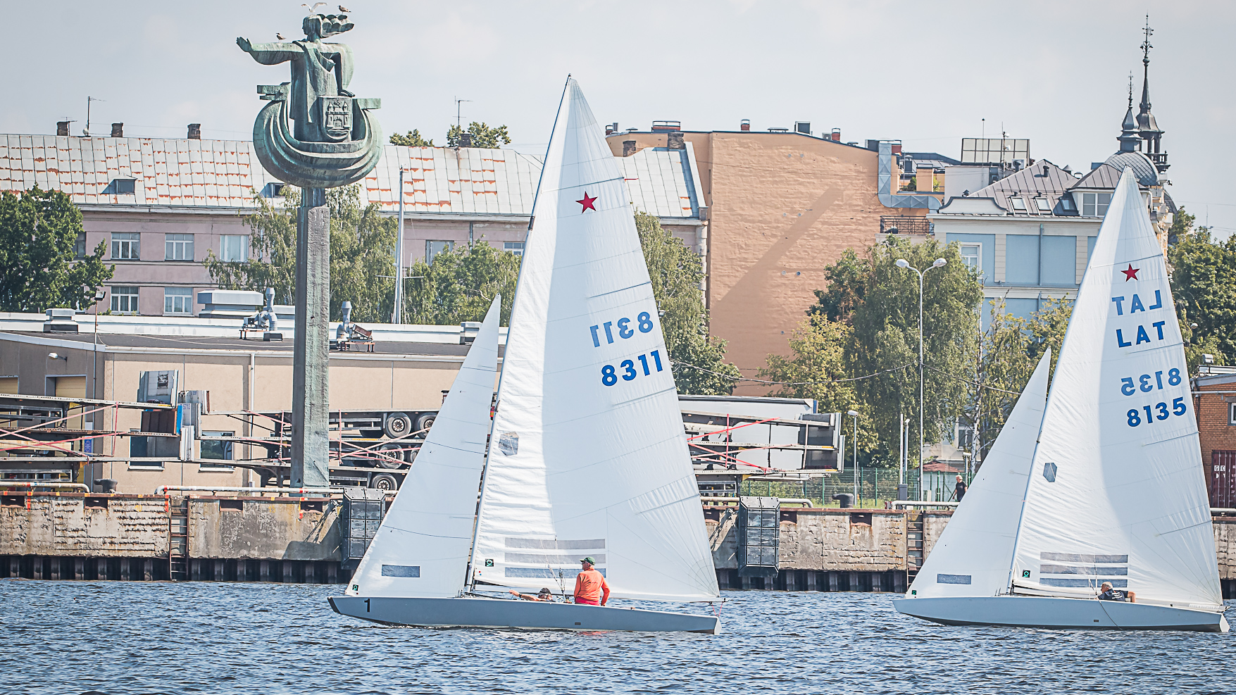 Noslēdzies RĪGAS KAUSS BURĀŠANĀ 2020