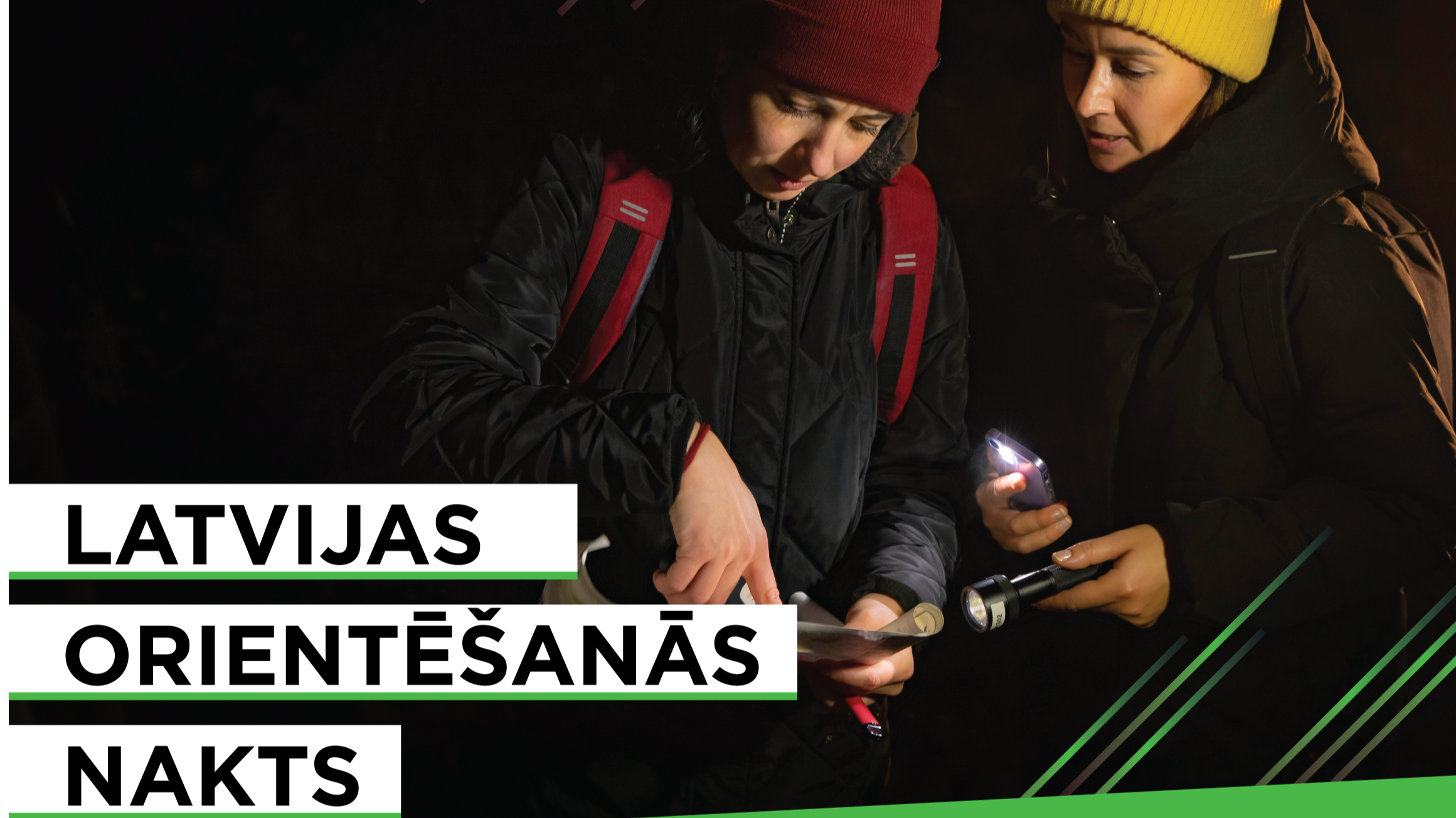 Aicinām pieteikties Latvijas Orientēšanās naktij 2022