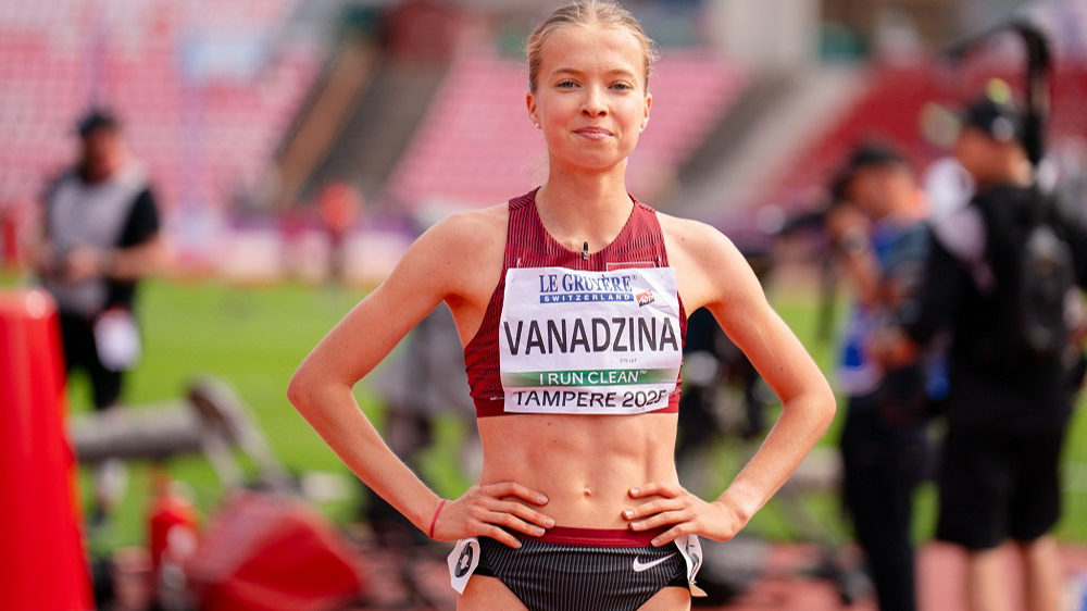 RSS “Arkādieši” Vanadziņi izcīna zeltu un bronzu Latvijas čempionātā 5km