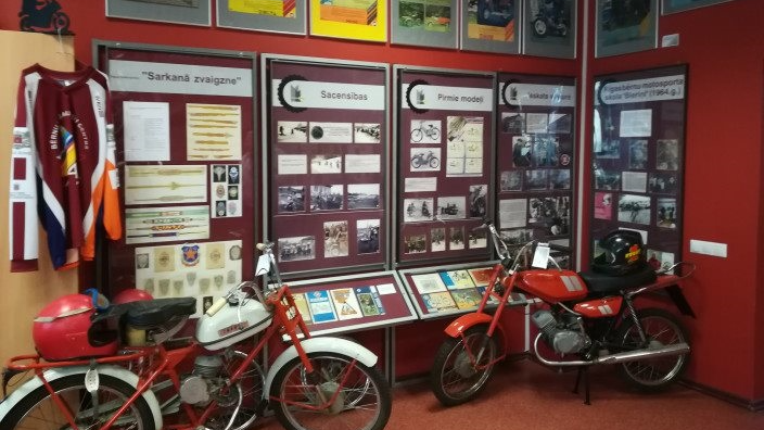 BJC “IK Auseklis” minimotormuzejam – 30