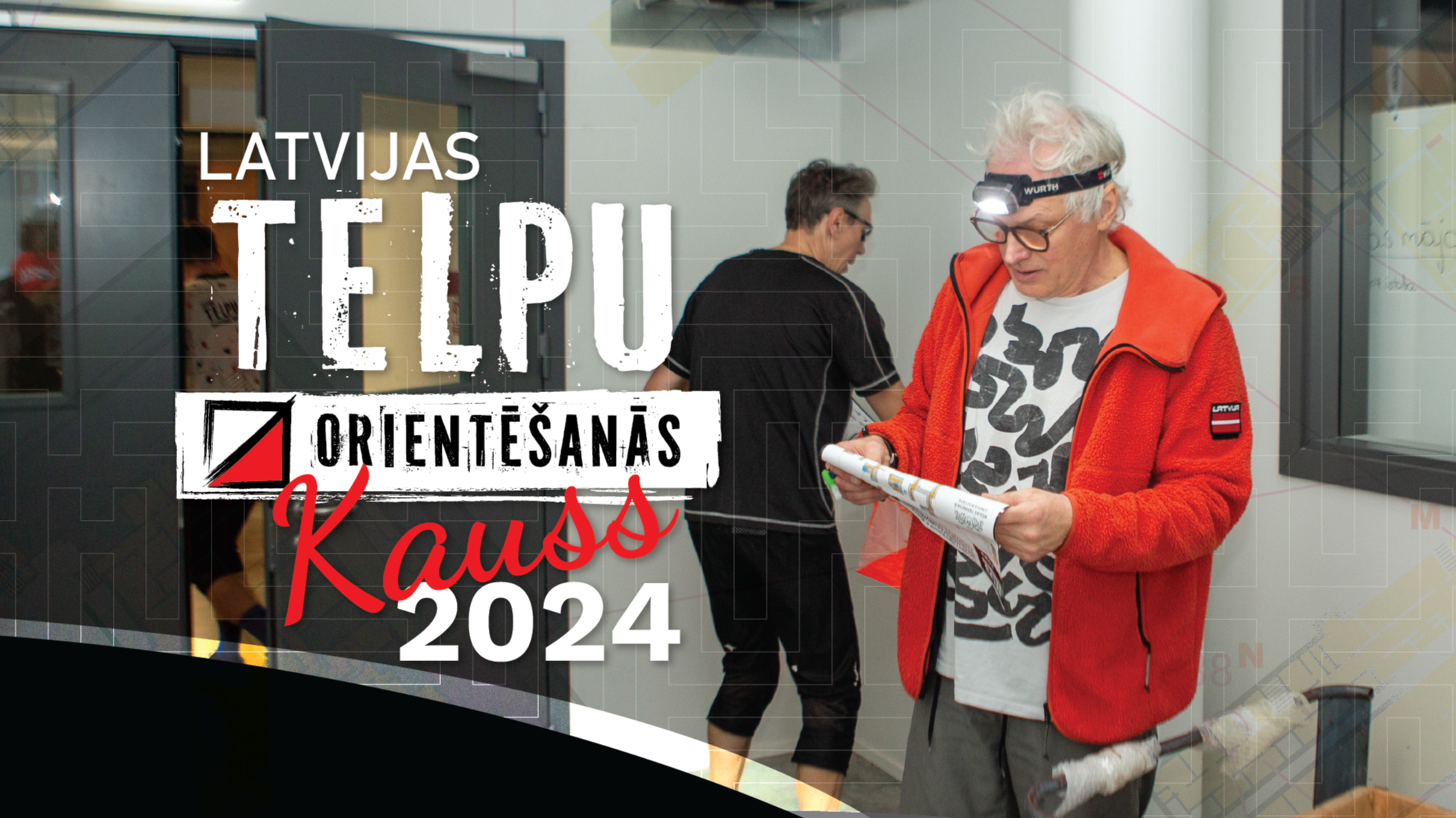 Aicinām pieteikties vēl pēdējam Telpu orientēšanās kausa posmam