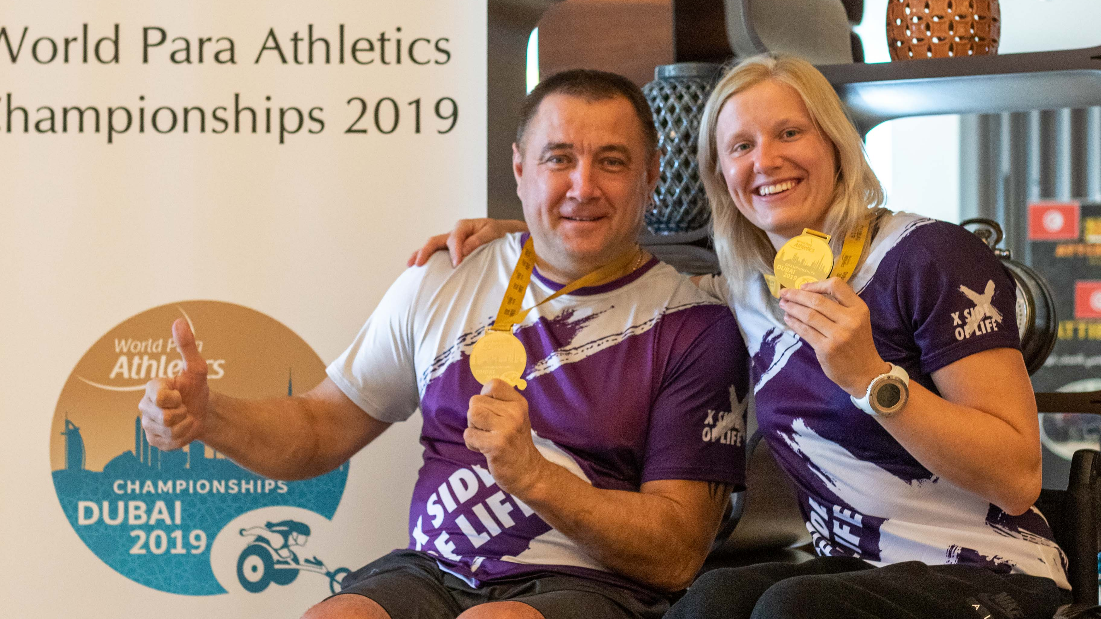 Paralimpieši no Pasaules čempionāta Latvijai atved trīs medaļas