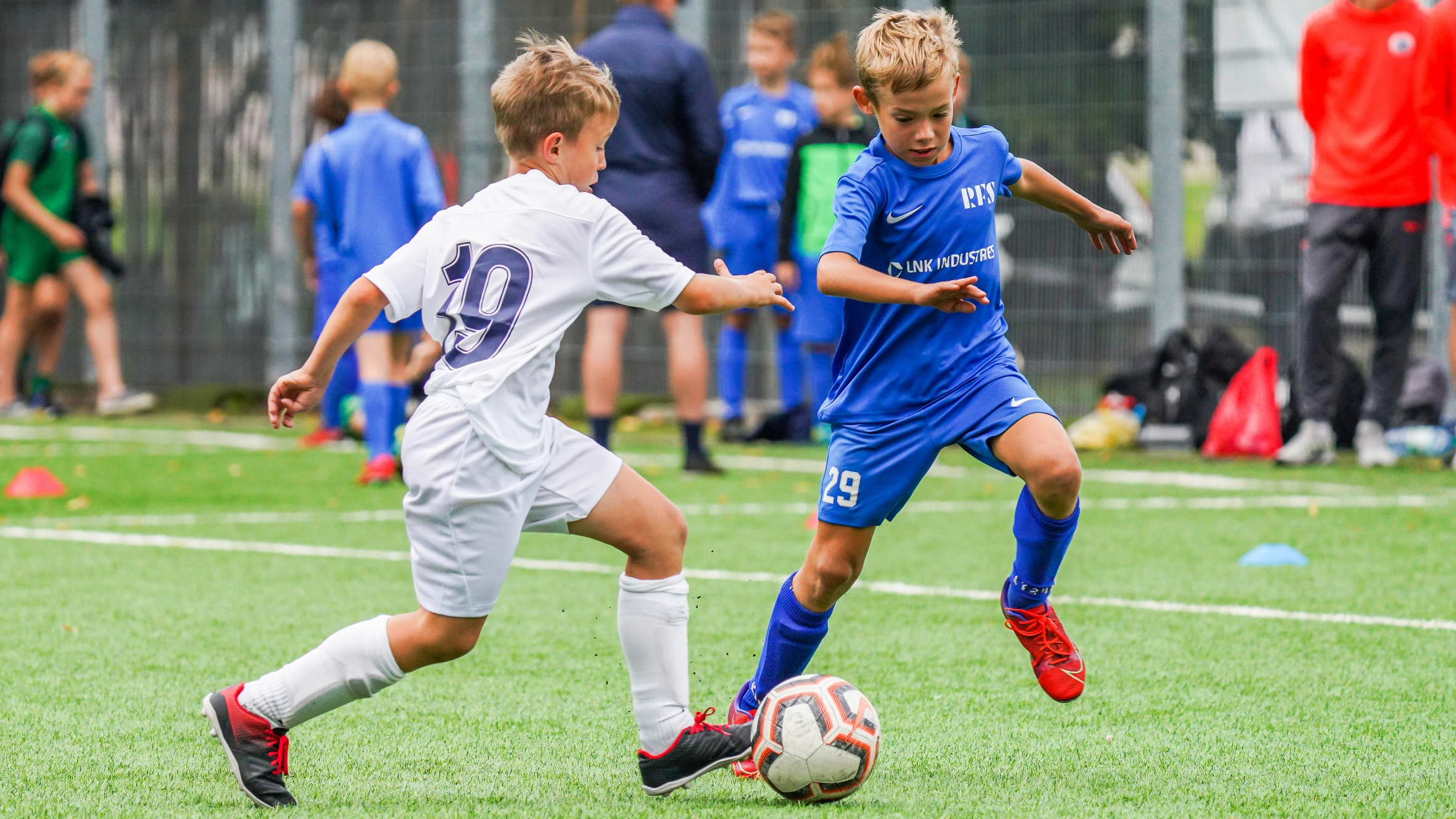 Norisinājies Rīgas Futbola skolas "Izaicinājuma kauss" un "Kriša Maisītāja kauss"