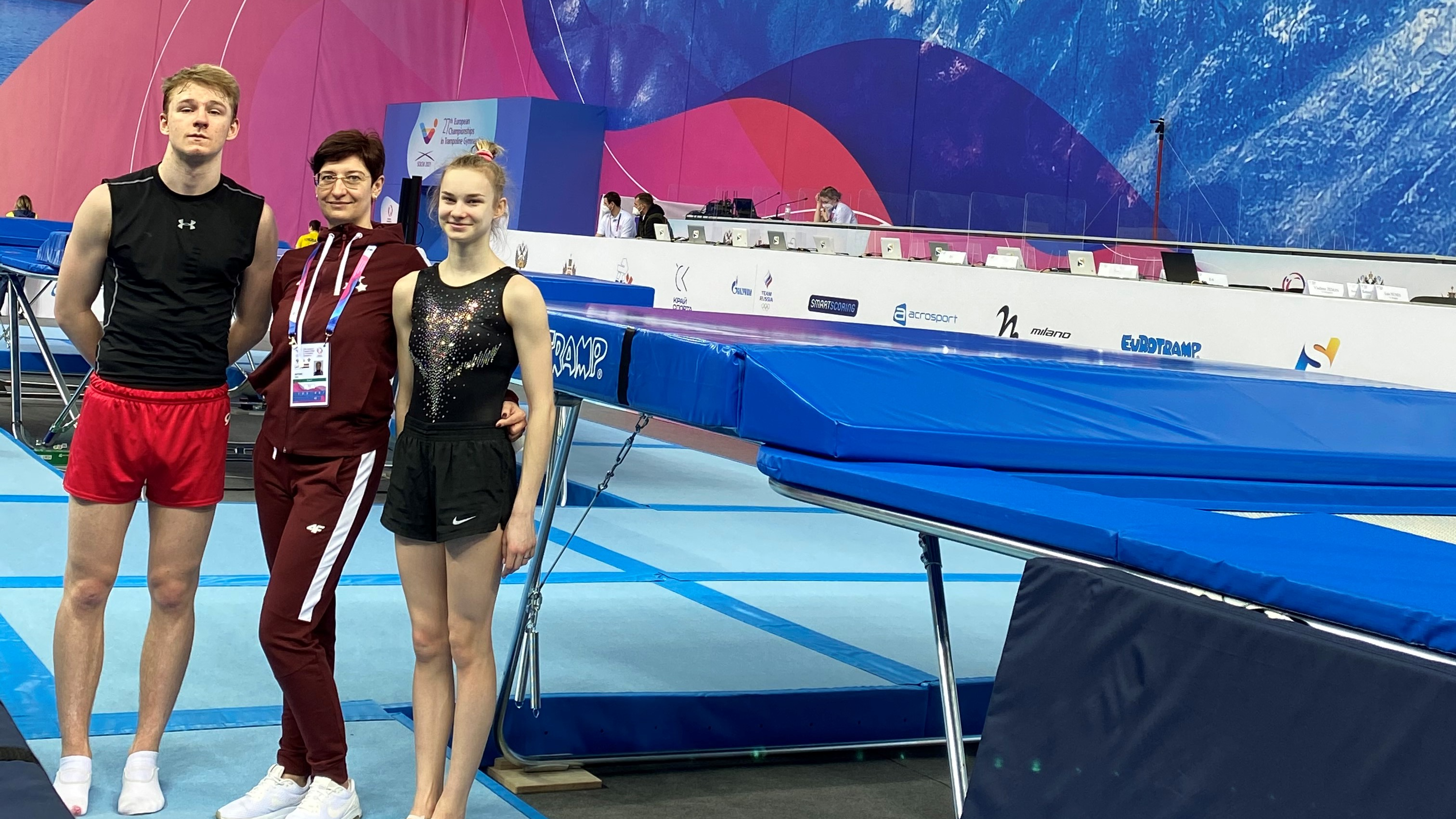 Noslēdzies 27. Eiropas čempionāts lēcienos uz batuta