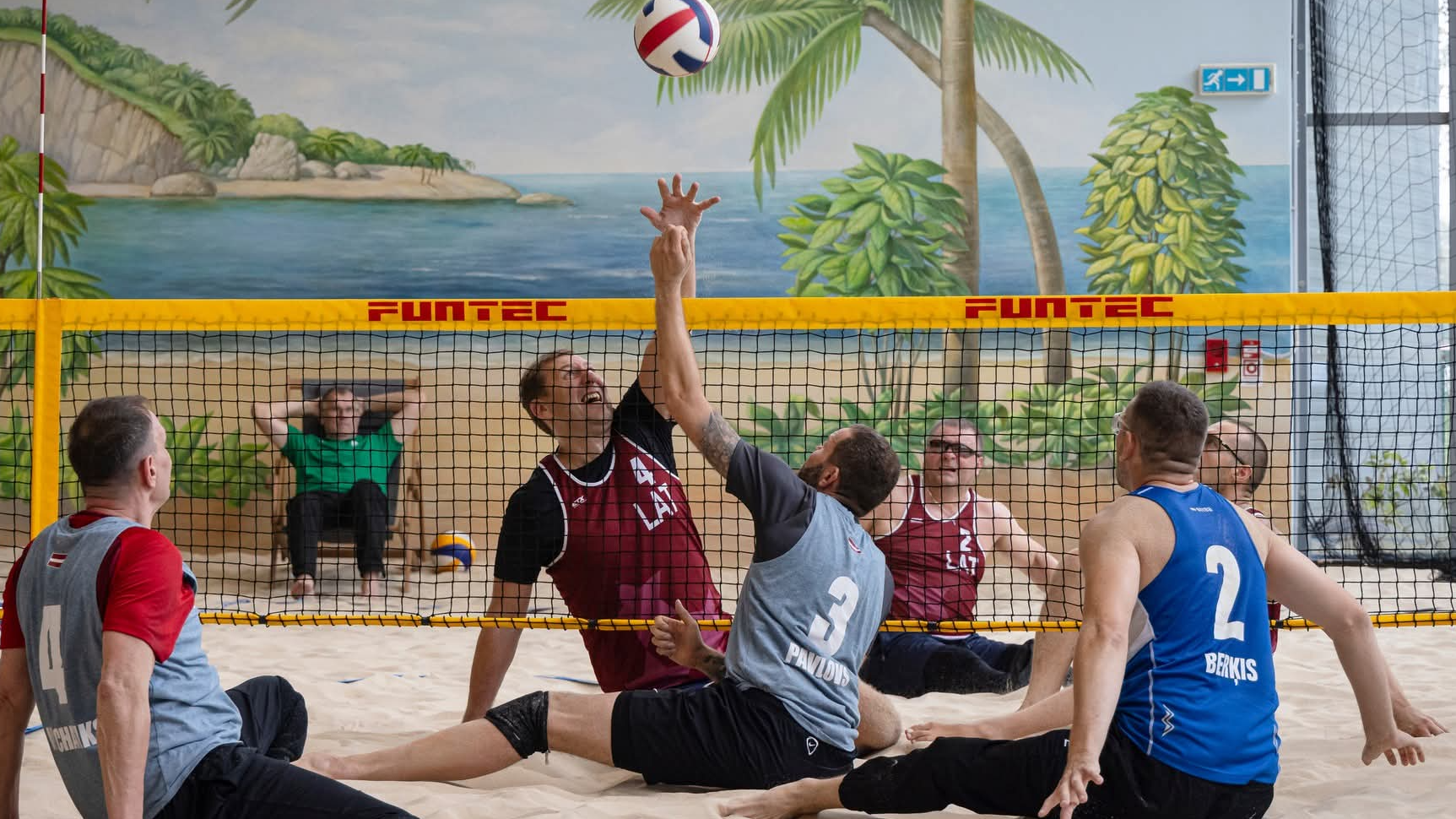 Starptautiskais sēdvolejbola turnīrs “Riga Beach Para Volley Cup 2025 Sitting&amp;Standing”