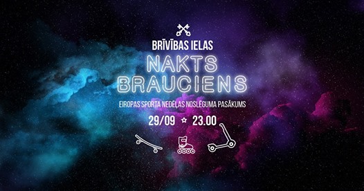 Notiks Brīvības ielas nakts brauciens, vēl var pieteikties