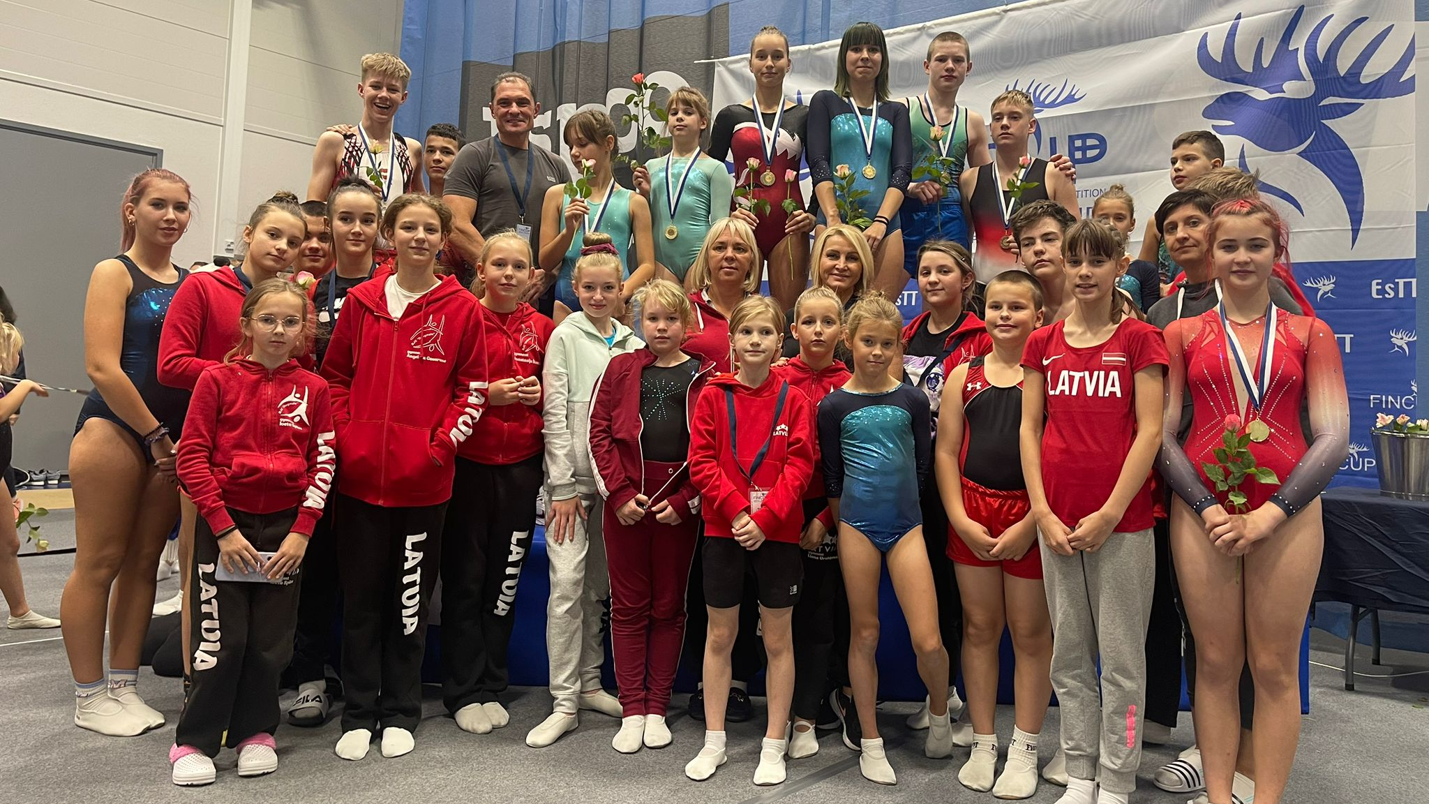BJC "Daugmale” batutisti Somijā gūst godalgotas vietas