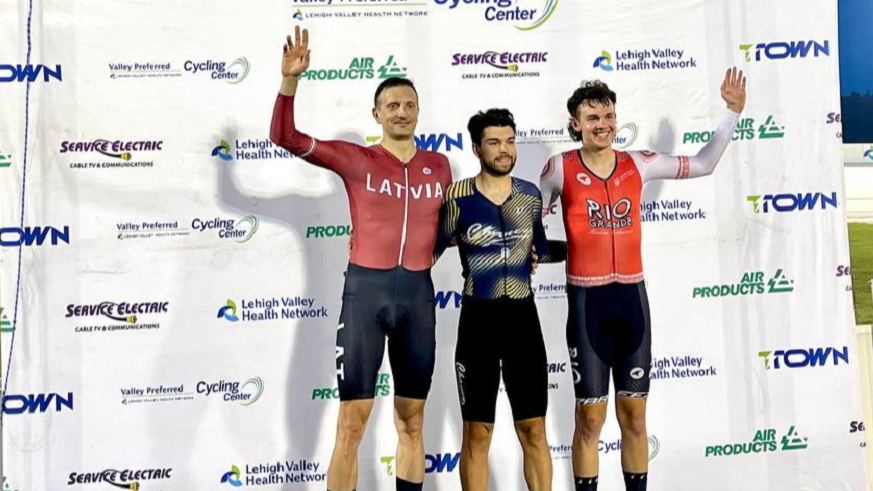 Rīdziniekam Korņilovam otrā vieta UCI 1. kategorijas treka sacensībās “T-Town Summer Games” ASV