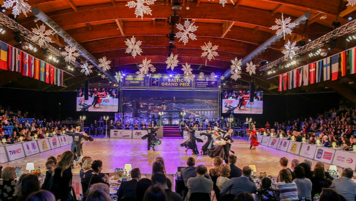 Nedēļas nogalē prestižais “Baltic Grand Prix” ar Eiropas čempionātu jauniešiem Standartdejās