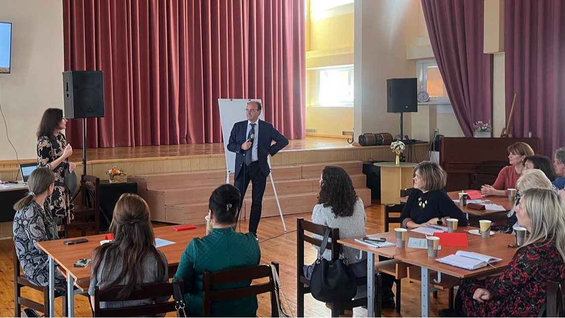 Notikusi Zemgales priekšpilsētas izglītības iestāžu pārstāvju tikšanās