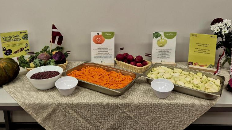 Saldvielas bērna uzturā: profesionāla diskusija Rīgas izglītības iestāžu medmāsām