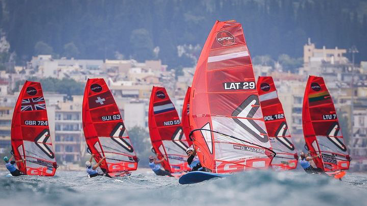 Noslēdzies atvērtais Eiropas Čempionāts IQFoil klasē