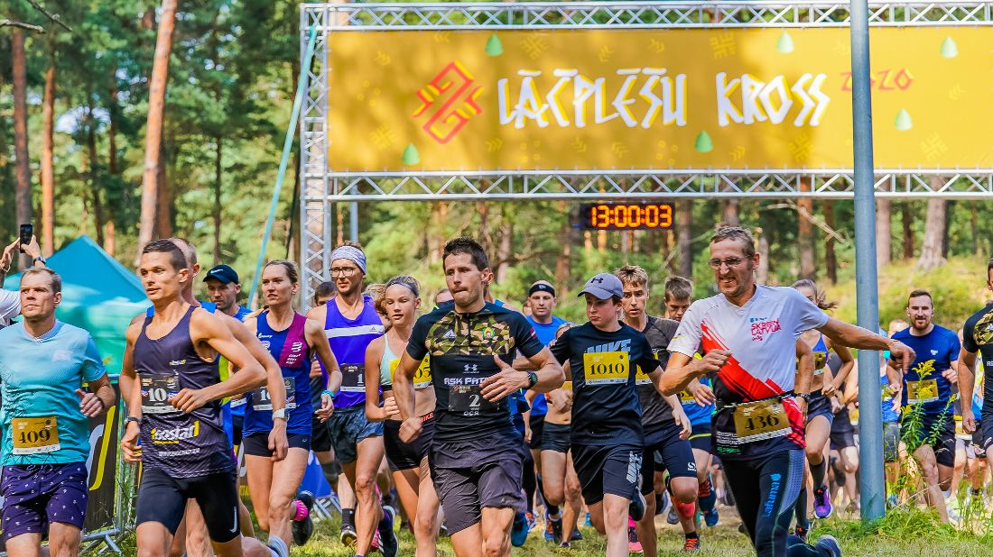 Patriotiskais taku šķēršļu skrējiens ”Lāčplēšu kross” 9. oktobrī jaunā trasē