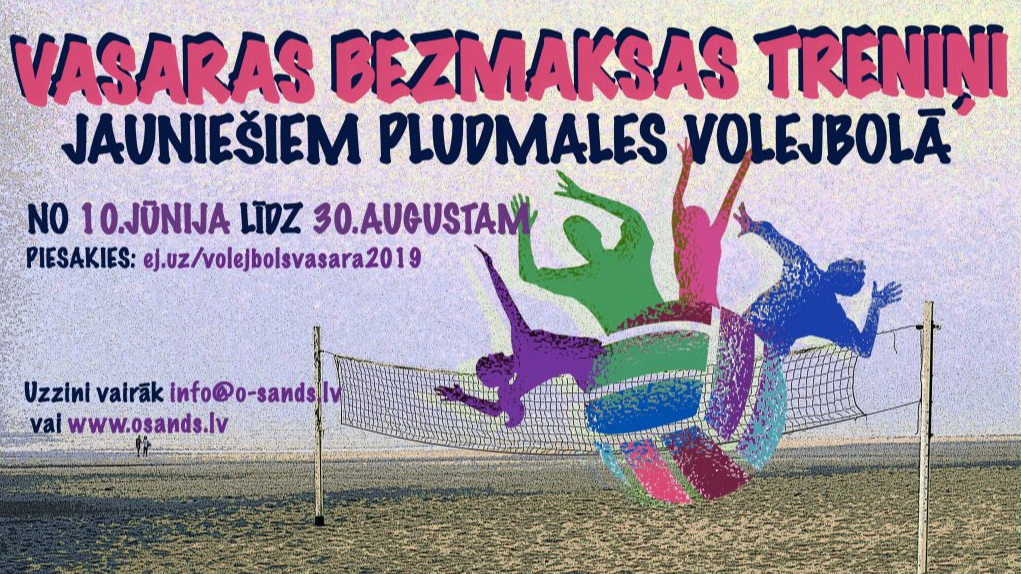 O-Sands kopā ar Mārtiņa Pļaviņa Sporta klubu aicina jauniešus uz bezmaksas treniņiem 