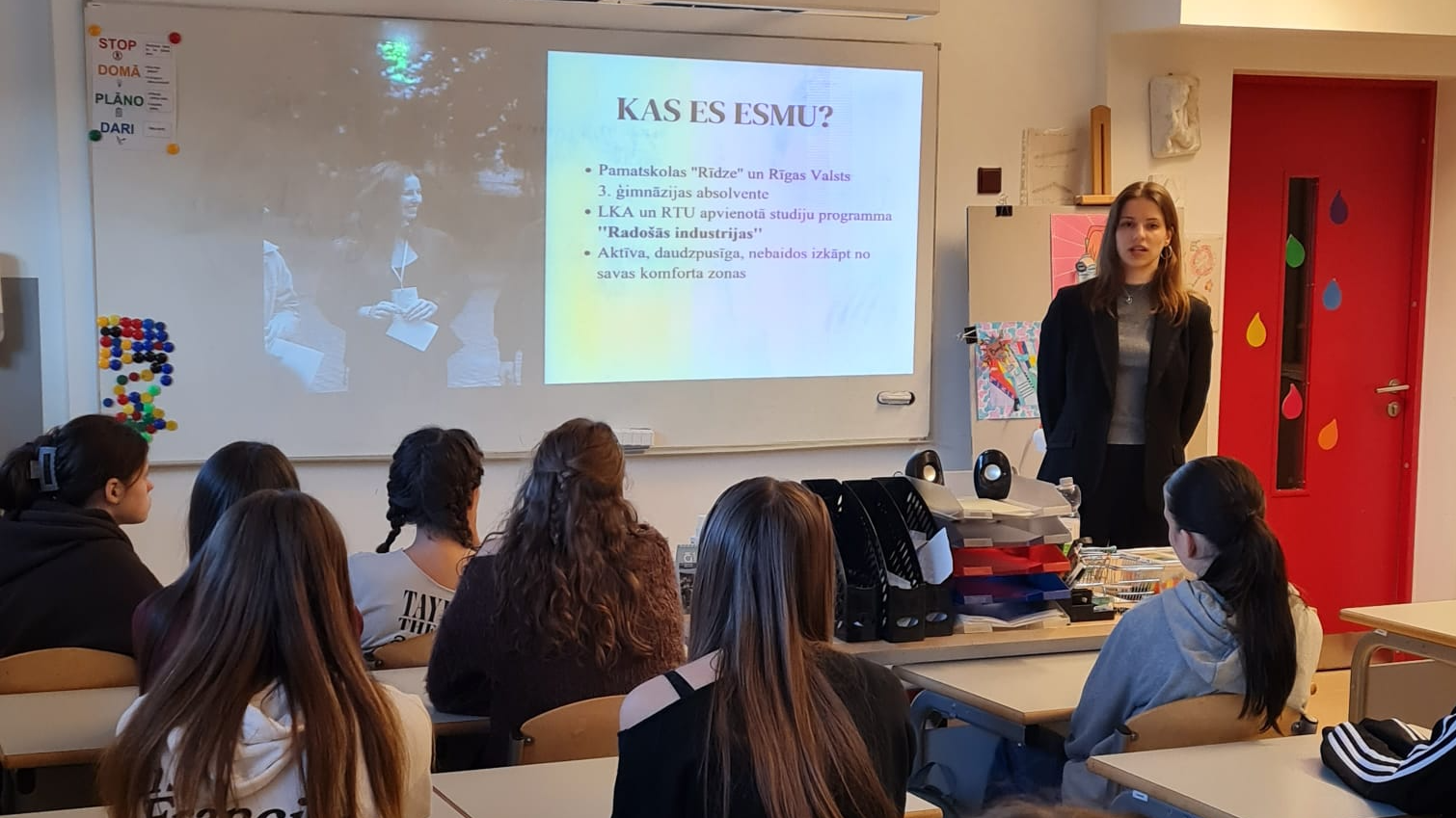 Karjeras nedēļa Rīgas pamatskolā “Rīdze” 