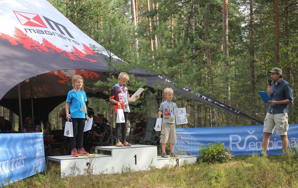 Karstais un saulainais Rīgas čempionāts orientēšanās sportā 2018