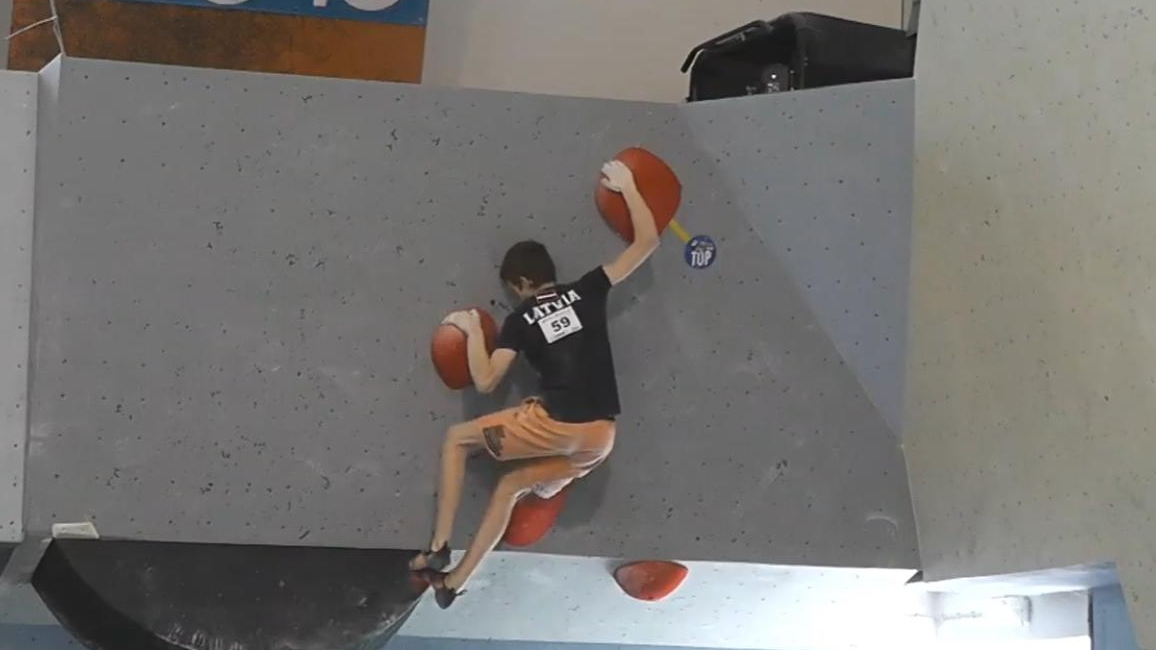 Eiropas kausa posmi jauniešiem 2019  kāpšanas sporta Boulderinga disciplīnā
