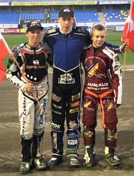 BJC “Auseklis” spīdveja kluba  sportistam Francim Gustam bronza