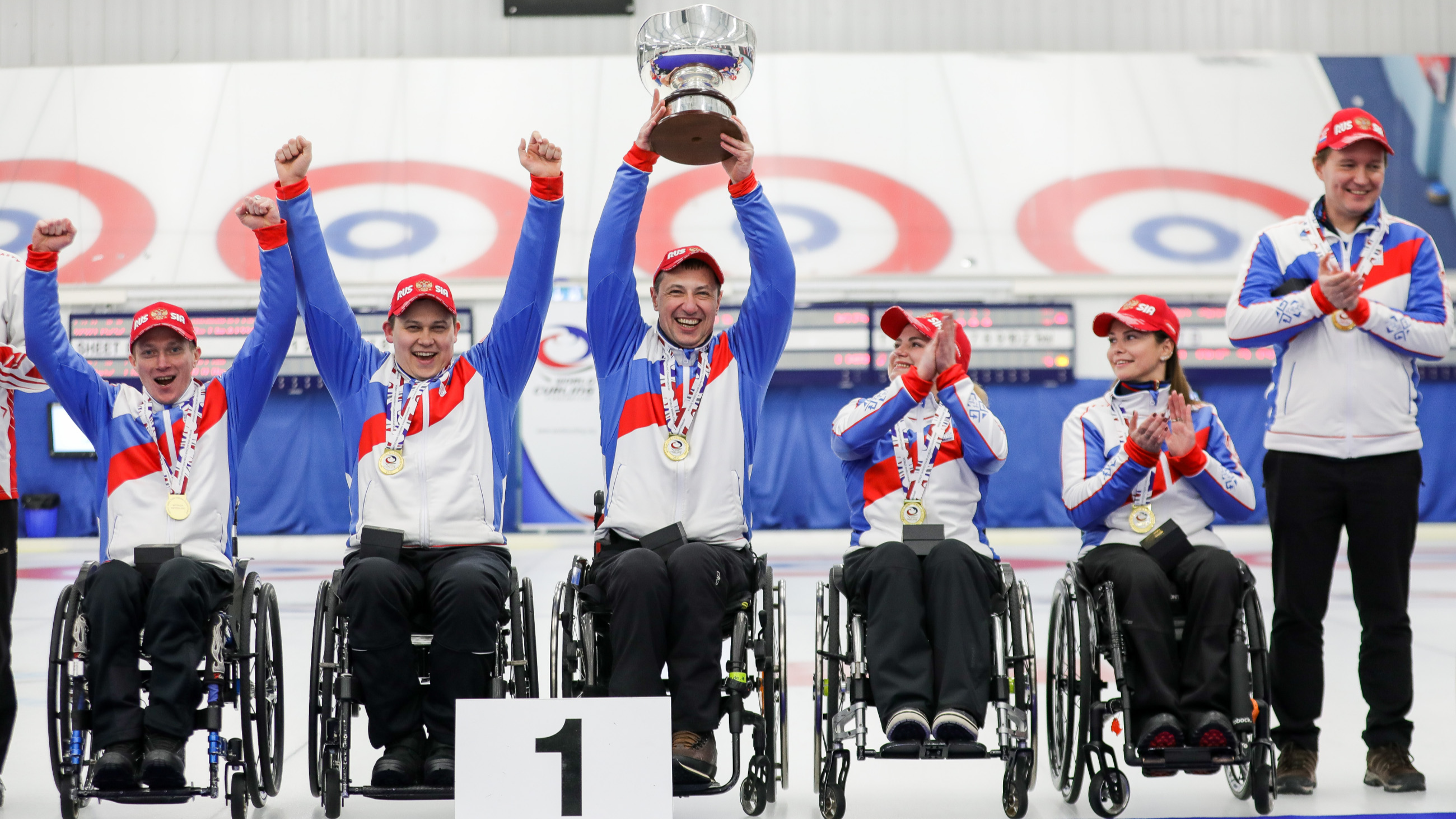 Par pasaules čempioniem ratiņkērlingā kļūst Krievija