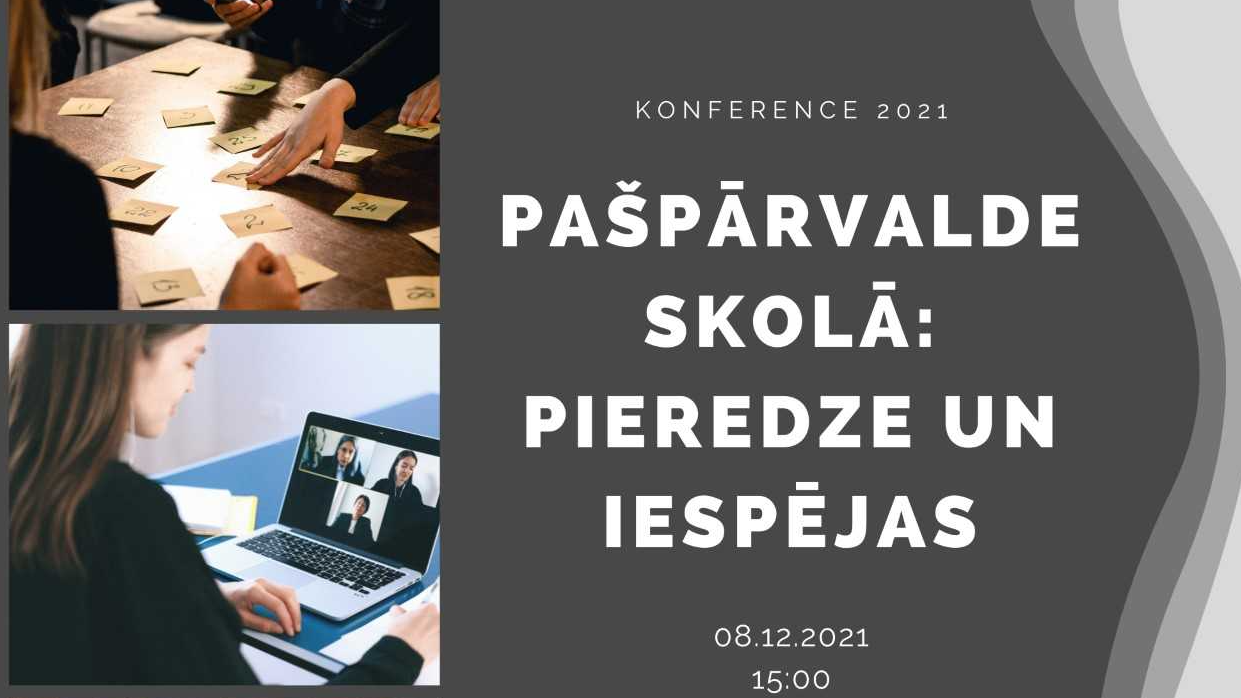 Skolēnu pašpārvaldes aicina uz tiešsaistes konferenci