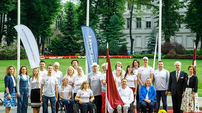 Tokijas paralimpiskās spēlēs startēs arī Rīgas sportisti