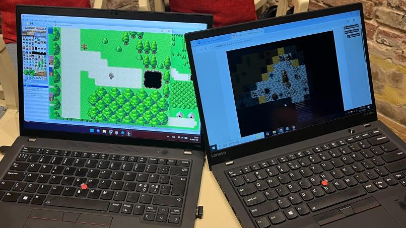 RTJN “Annas 2” īstenots pirmais jauniešu organizētais 24h spēļu izstrādes hakatons “Campfire Riga”