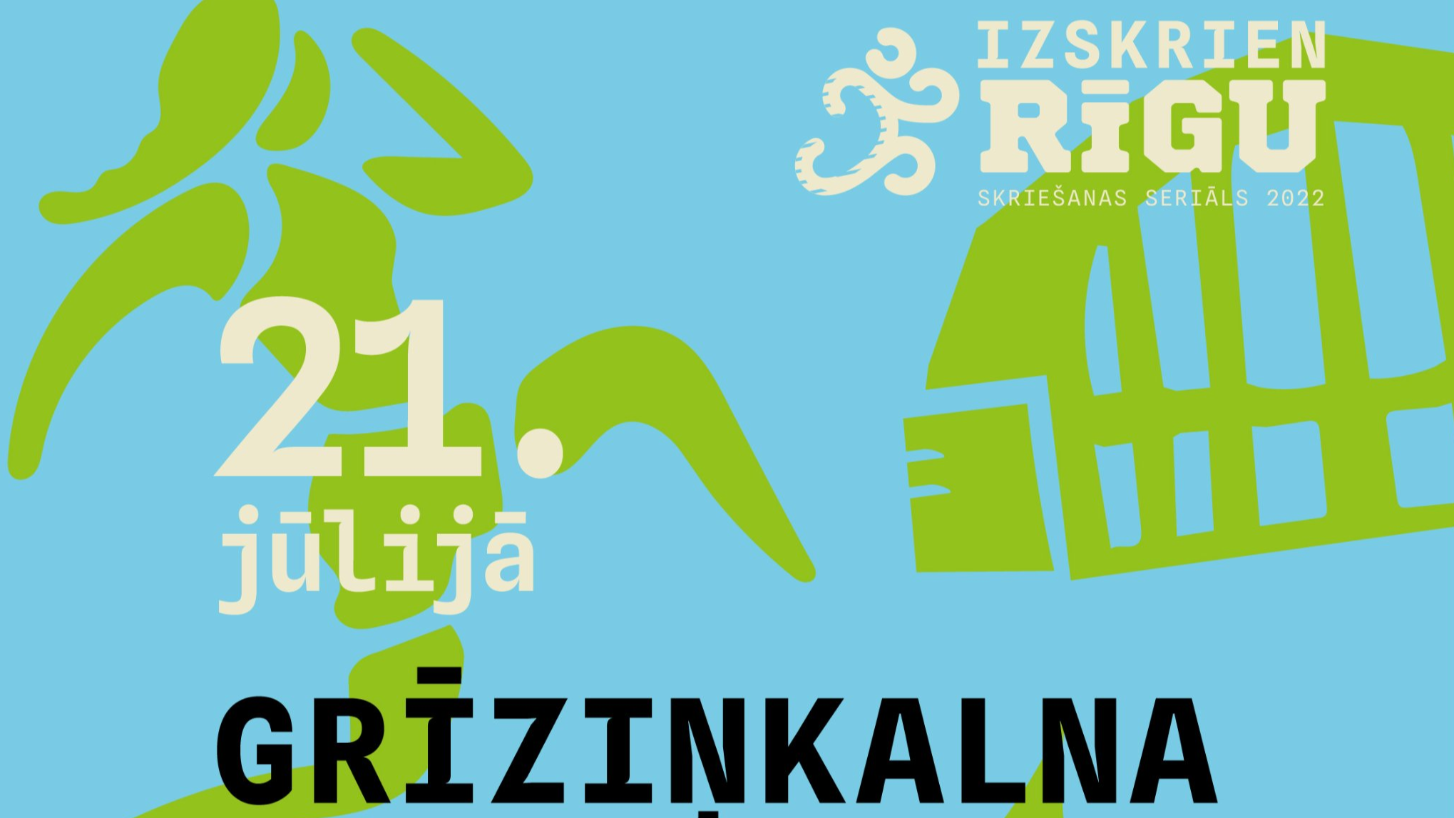 Grīziņkalna parkā norisināsies “Izskrien Rīgu” trešais posms