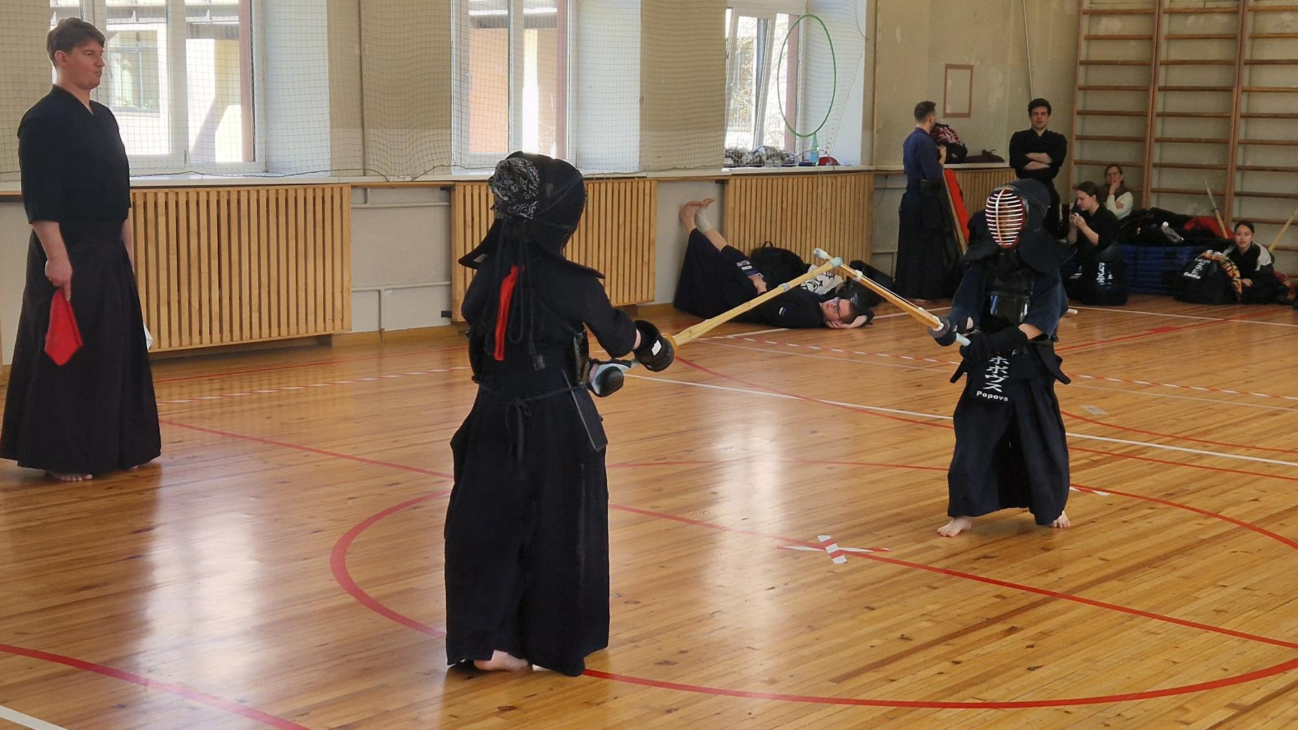 “Rīgas atklātais čempionāts 2026" Kendo sacensības