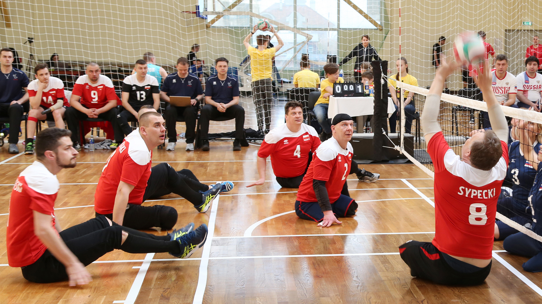 Latvijas izlasei 2. vieta starptautiskā sēdvolejbola turnīrā 