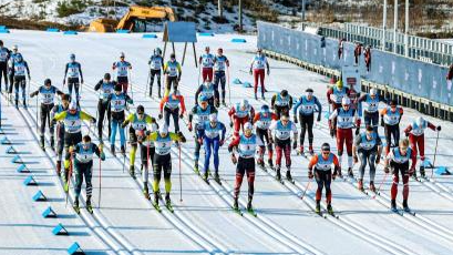 RSS “Arkādija” slēpotājiem uzvara un vairākas medaļas Latvijas čempionāta 3.posmā  Madonā