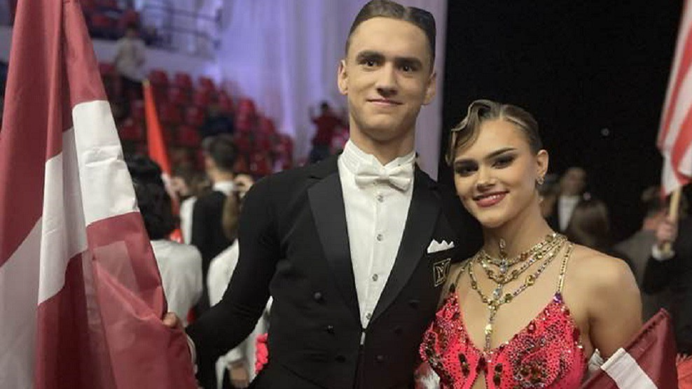 Abi Latvijas pāri iekļuvuši pusfinālā pasaules čempionātā jauniešiem Standartdejās 