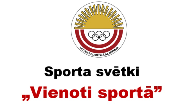 Aicina piedalīties bērnu sporta svētkos "Vienoti sportā"