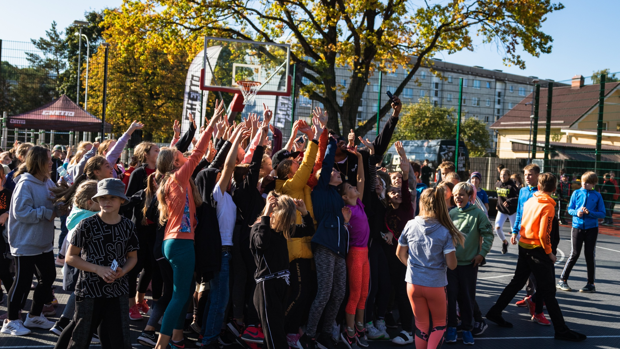 Skolām ir iespēja pieteikties “Ghetto Games Skolu tūrei”