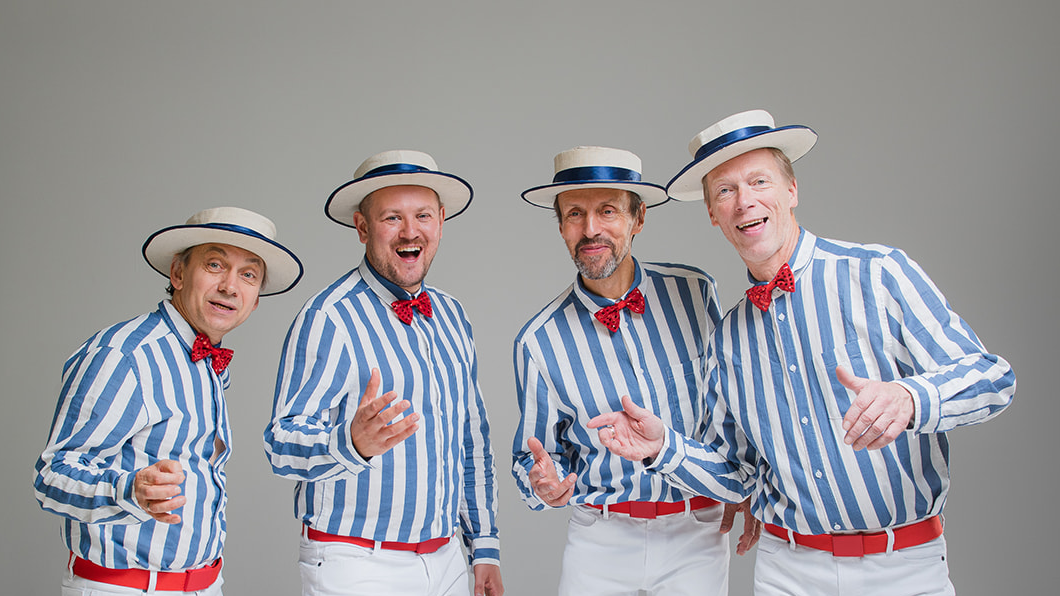 Astotais mūzikas festivāls “Barbershop night”