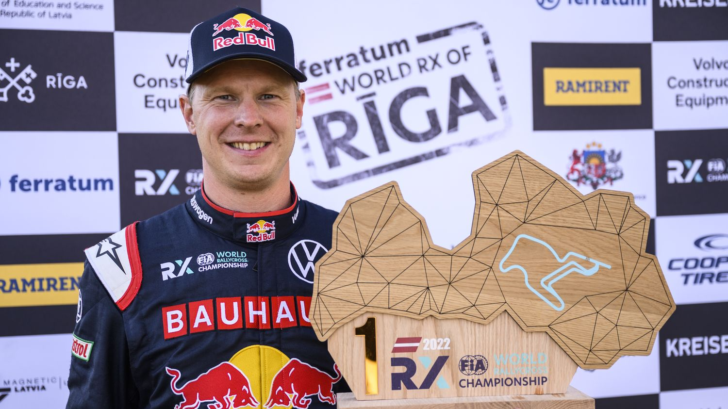 Dalībnieku komentāri pēc rallijkrosa čempionāta dubultposma Ferratum World RX Of Rīga-Latvia norises