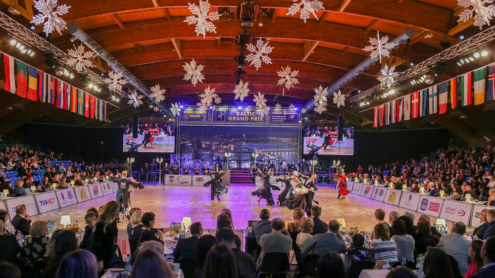 “Baltic Grand Prix 2023” ar Pasaules kausu Standartdejās profesionāļu divīzijā