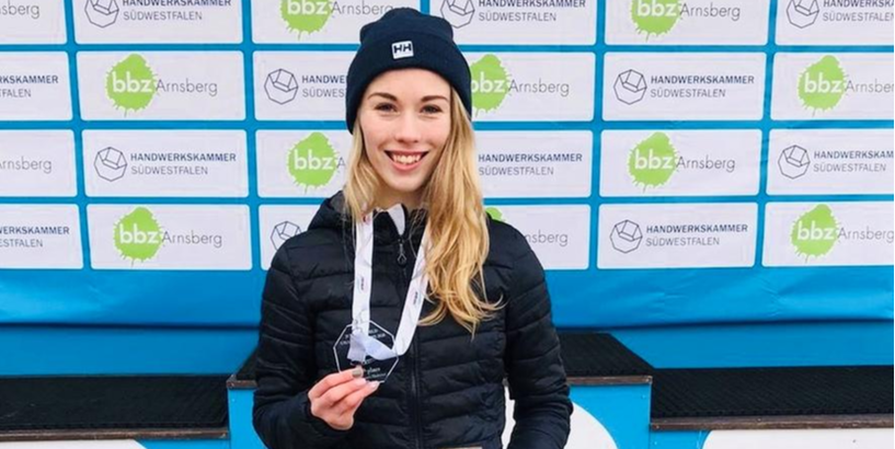 Skeletoniste Endija Tērauda Pasaules Junioru Čempionātā labāko sešiniekā!