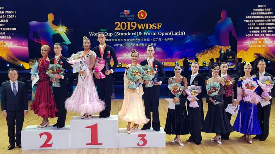 Latvijas pārim 3.vieta Pasaules kausā Standartdejās Ķīnā