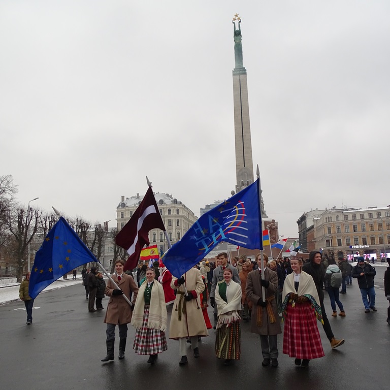 "Ziemassvētki Eiropā 2018" ir ieskandināti 