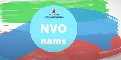 NVO nams - atbalsts nevalstiskajām organizācijām