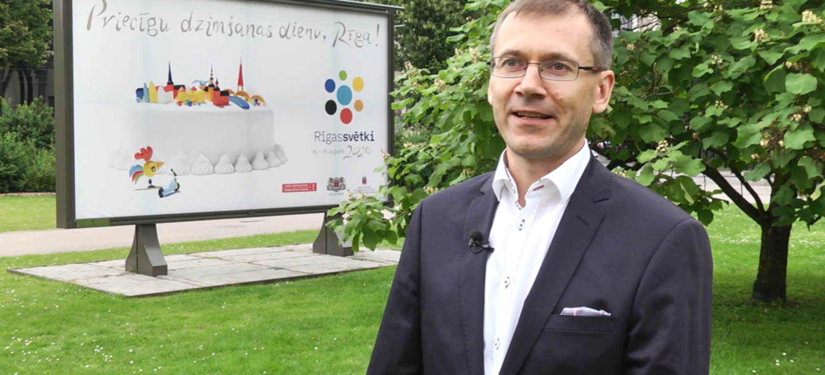 Svinēsim Rīgas dzimšanas dienu!