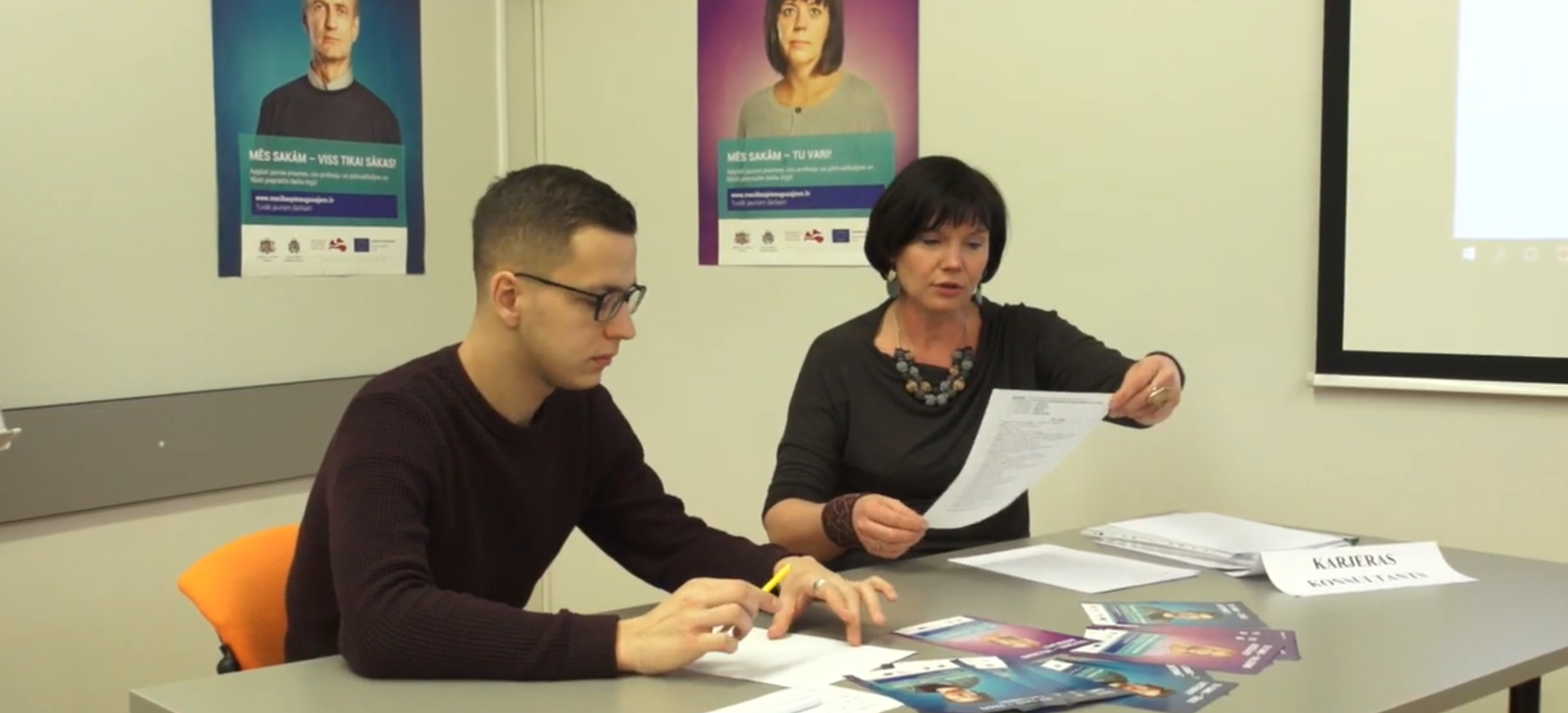 Rīgā ir pieejams bezmaksas karjeras konsultants mācībām pieaugušajiem